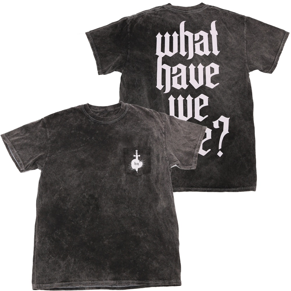 All we ever did 2024 was be black shirt