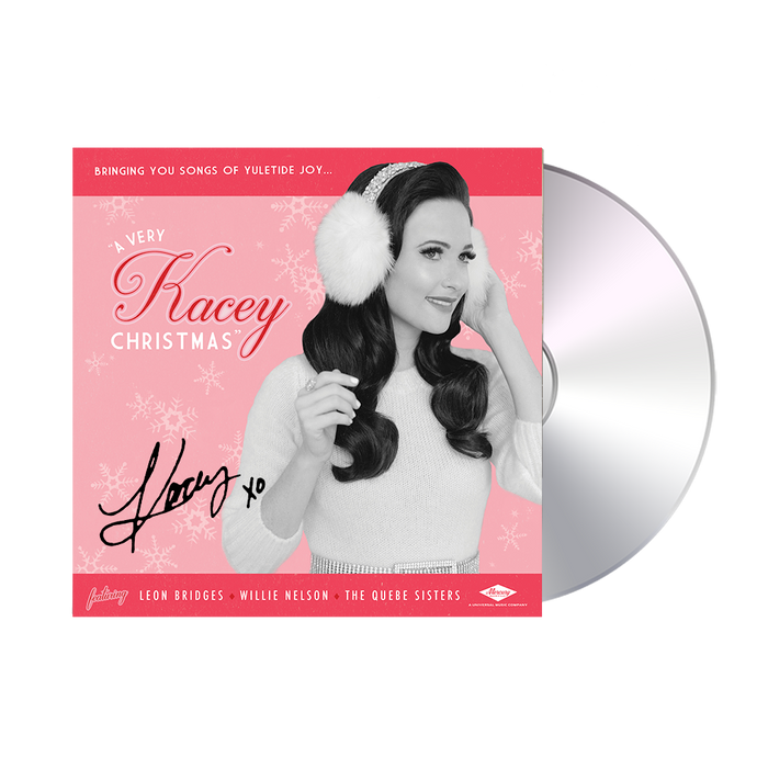Signed A Very Kacey Christmas CD