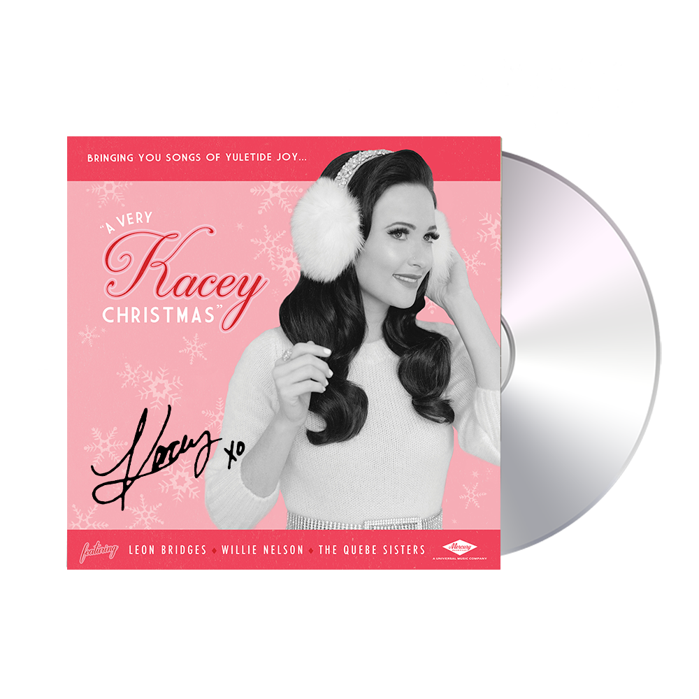 Signed A Very Kacey Christmas CD