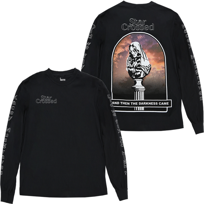 New Star Long Sleeve T-Shirt - Black