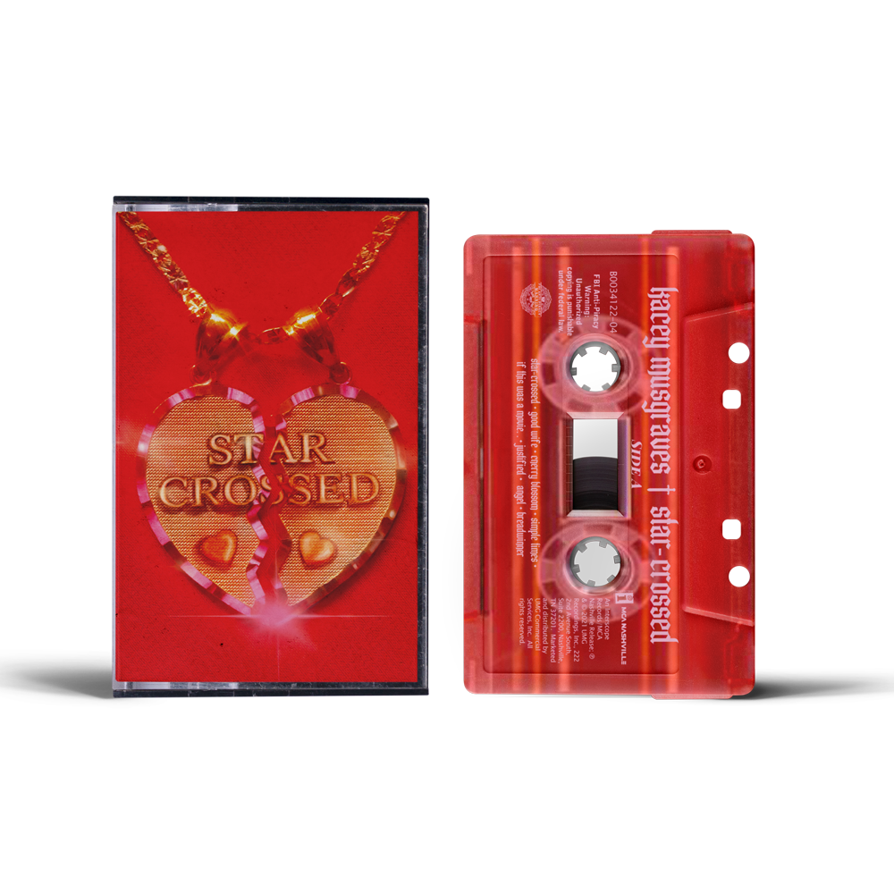 Star-Crossed Cassette Tape - Translucent Red (Shop KM Exclusive)