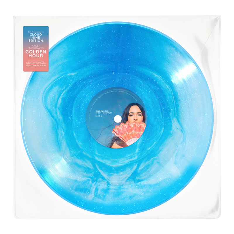 Golden Hour 5th Anniversary Cloud Nine Edition Vinyl Kacey Musgraves