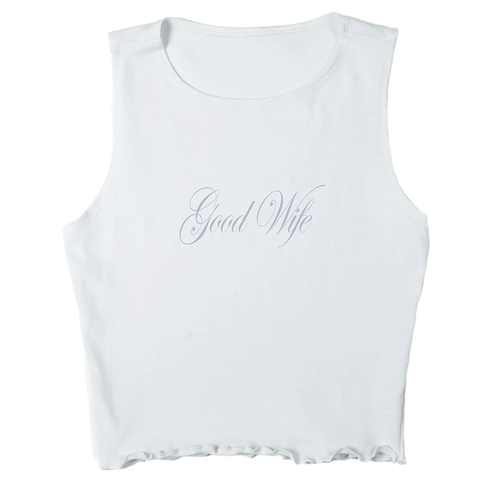Good Wife Cropped Tank