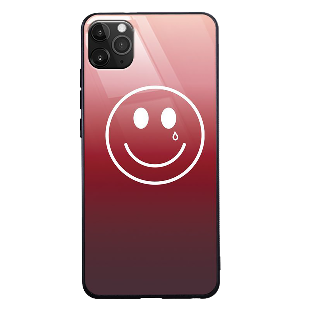 Light-Up Happy & Sad iPhone Case