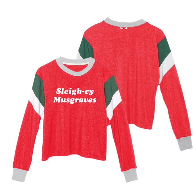 Sleigh-cy Musgraves Cropped Sweatshirt